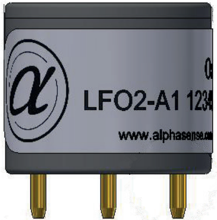 无铅氧气传感器LFO2-A1（标准型）