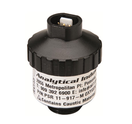 电化学氧气传感器O2传感器氧电池PSR-11-917-M