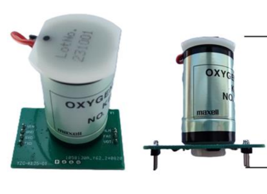 Pre-calibrated oxygen sensor module